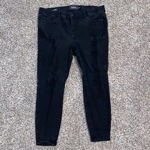 Torrid Bombshell Skinny Jeans